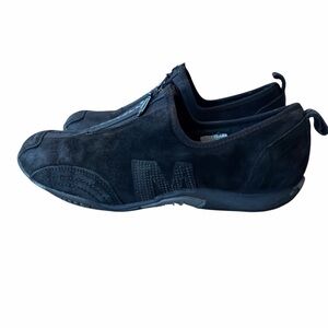 Merrell Barrado Zip Front Suede Comfort Shoes Size 7.5